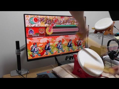 【太鼓の達人Switch】あなたとトゥラッタッタ♪(裏) タタコンplay