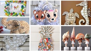 80 handmade home decorating ideas with seashells | seashell craft ideas | seashells crafts | shell