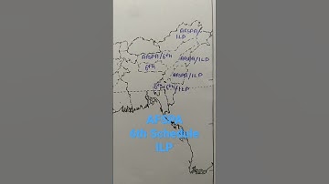 Trick for AFSPA,6th Schedule and Inner Line Permit(ILP)