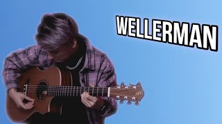 AkStar - Wellerman | Fingerstyle guitar cover by AkStar