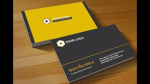 In offset name card đẹp sang chảnh giá rẻ tại bình đáng thuận an bình dương