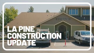 La Pine Library Construction Update