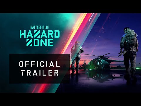 Battlefield 2042 | Hazard Zone Official Trailer | PS4, PS5
