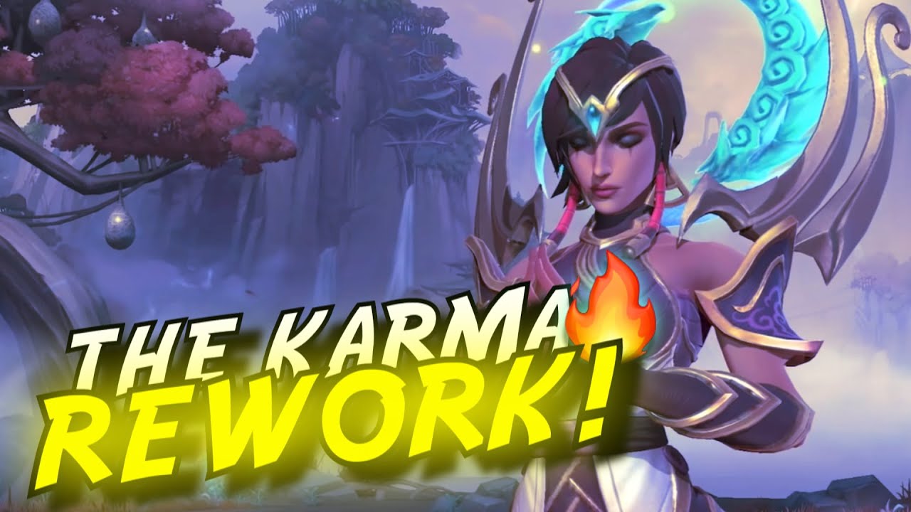 The Rework Karma Deserves - League of Legends - YouTube