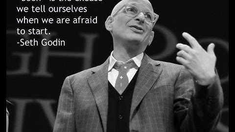 Seth Godin: How to Overcome Fear (Krypton Session 1)