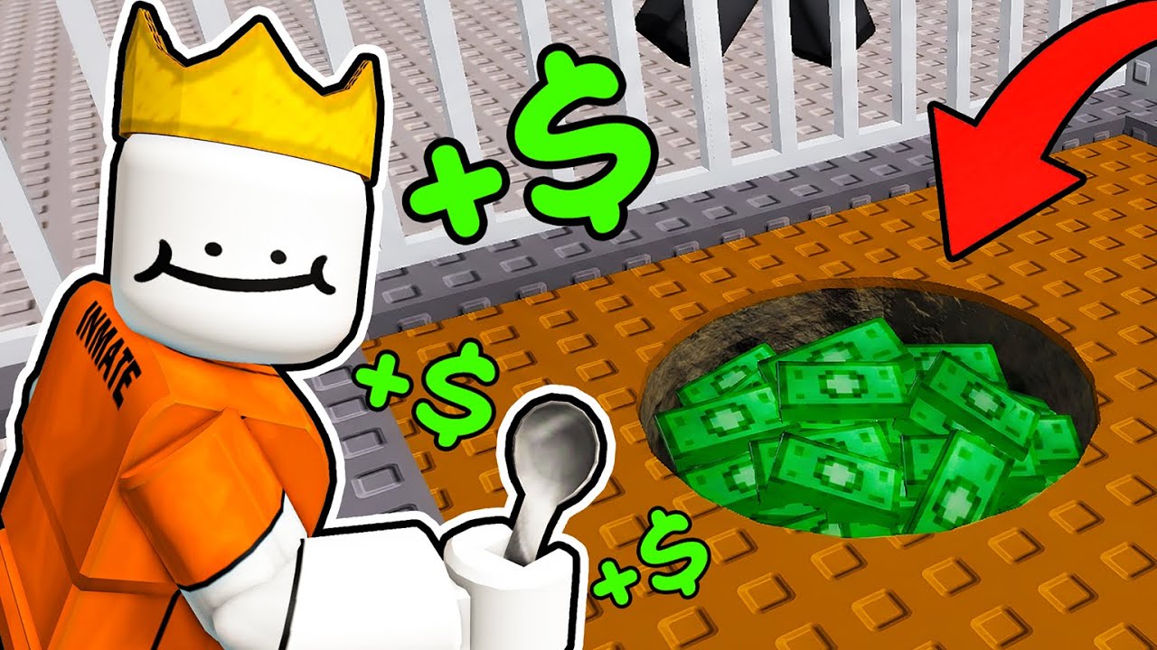 Roblox Get RICH to ESCAPE PRISON...