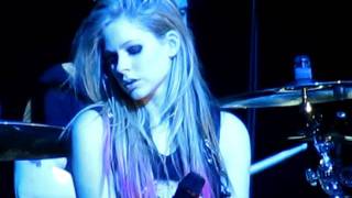 "I'M WITH YOU" - Avril Lavigne Live in Manila! (2/16/12) [HD]