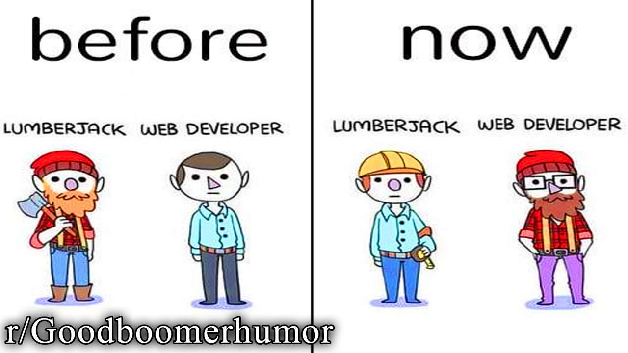 boomers being actually funny