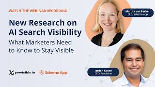 New Research on AI Search Visibility: What Marketers Need to Know to Stay Visible