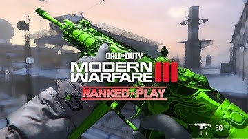 Crazy SUB BASE HARDPOINT! Ranked Play in MW3