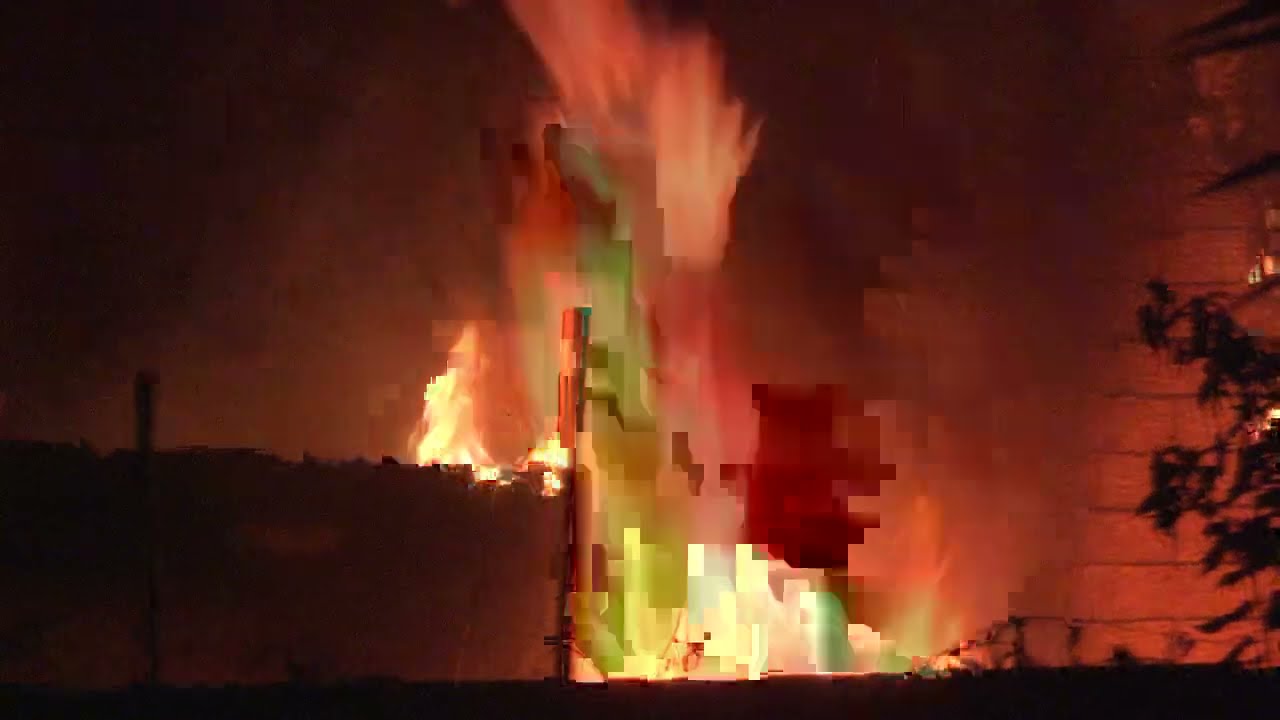 Refrigerator Short Causes House Fire QUEENSLAND, AUS 3.23.21 YouTube