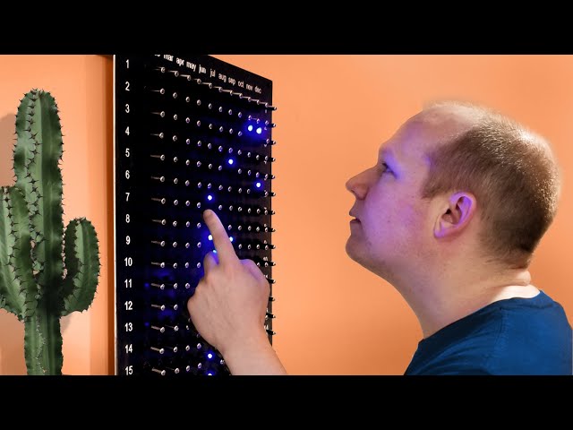 i-built-the-simone-giertz-every-day-calendar-prototype-the-habit-calendar-youtube