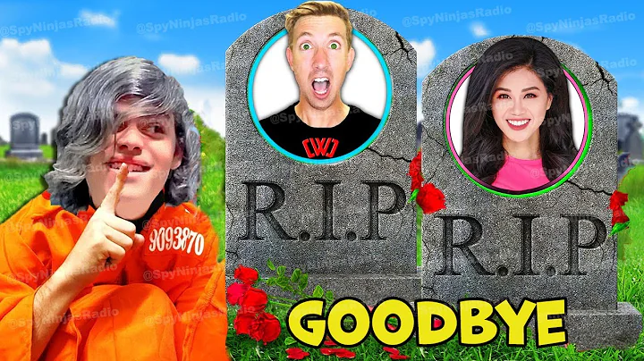 Goodbye Vy Qwaint & Chad Wild Clay | Spy Ninjas
