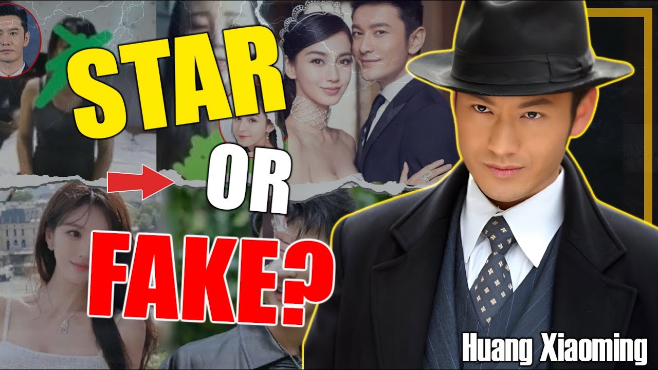 Huang Xiaoming: The REAL Story Behind the Scandals & Stardom
