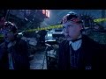 Pacific Rim 1080p Newton Geiszler and Hermann Gottlieb drift into a Kaiju brain