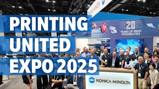 Printing United 2025 Konica Minolta Highlights