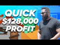 We Flipped this $107,000 Property into a HUGE Profit! | Wholesaling Real Estate