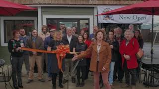 The Orange County Chamber of Commerce Ribbon Cutting Ceremony for East of Maui on November 22, 2021