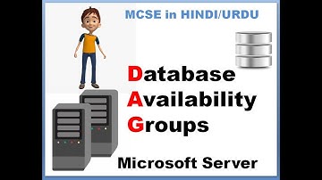 MS Exchange in HINDI | URDU LEC 15 Exchange High Availability Database Availability Groups