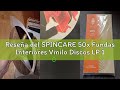 Reseña del SPINCARE 50x Fundas Interiores Vinilo Discos LP 12" 33 RPM | Audiophile Antiestático Y An