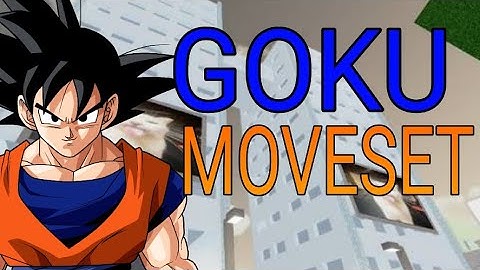 Jujutsu shenanigans skill builder goku moveset