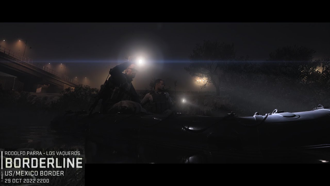 CALL OF DUTY MODERN WARFARE 2 Part 3 Campaign (Borderline) (PS5 HD ...