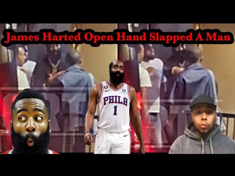 James Harden Allegedly Slapped A Man Outside A Vegas Casino!