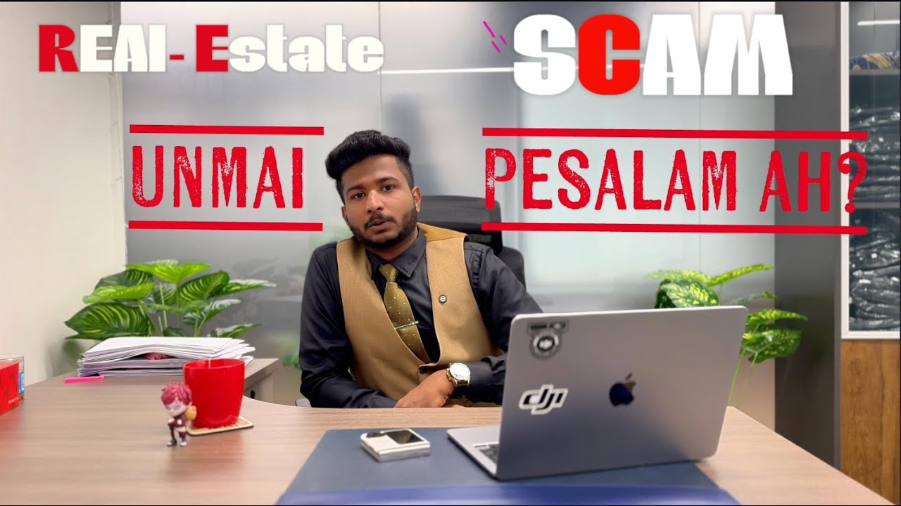 Dubai Real Estate Scam 😱 | உண்மையா? ஏமாறாதீங்க தமிழர்களே! | Tamil Dubai Property Awareness
