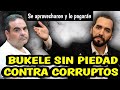 SE LES TERMINO LA BUENA VIDA A LOS CORRUPTOS