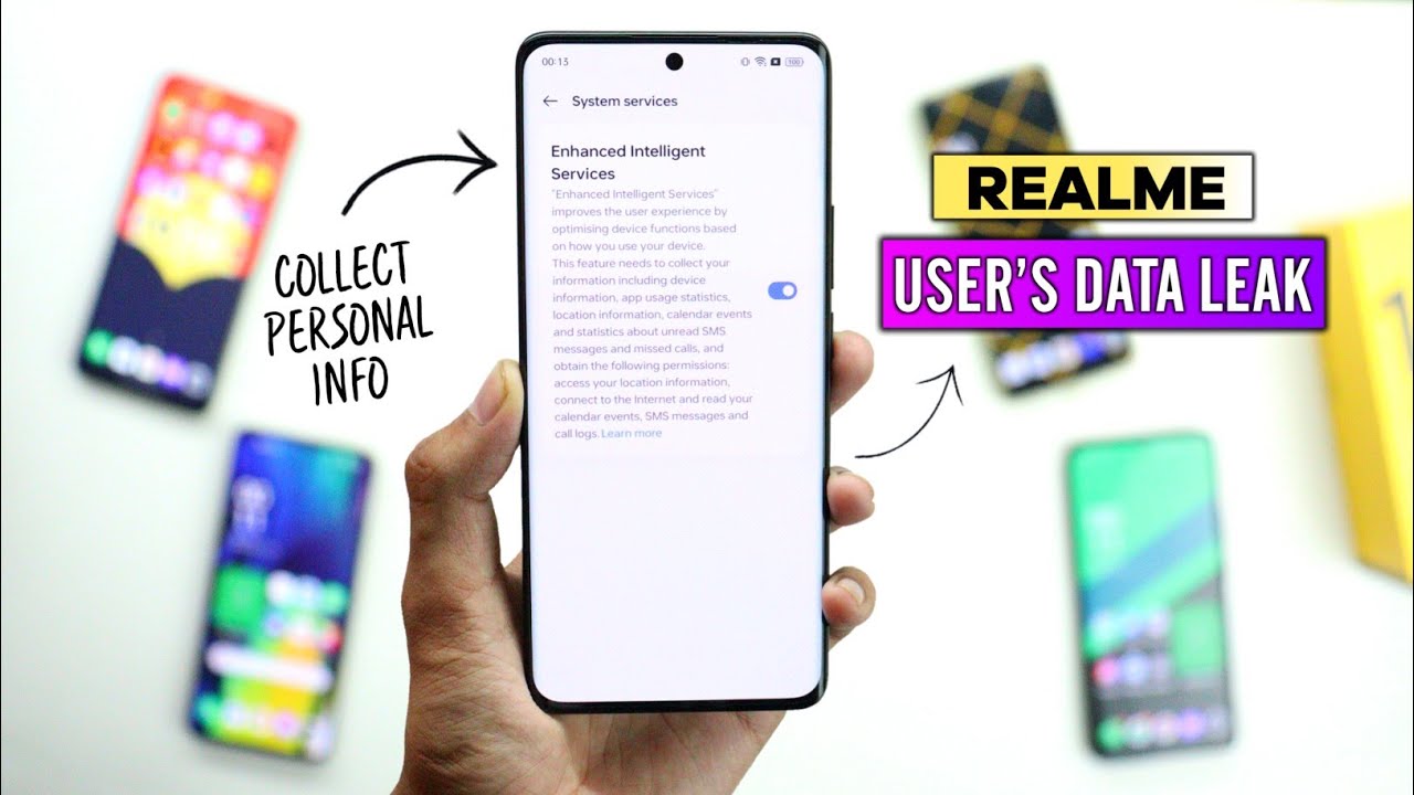 Realme Data Leak | Realme UI Intelligent Services Collect User Personal Data "Calls - SMS etc" 😥