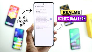 Realme Data Leak | Realme UI Intelligent Services Collect User Personal Data "Calls - SMS etc" 😥