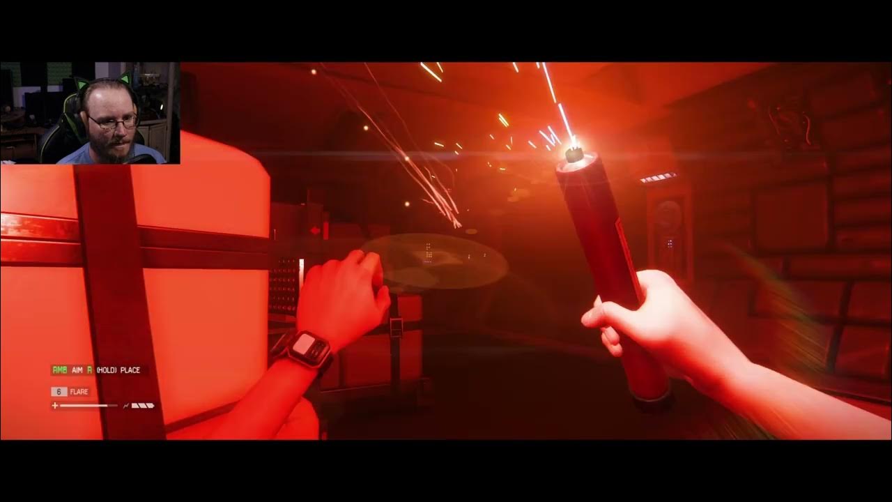 This alien wont leave me alone! (Alien isolation part 4) YouTube