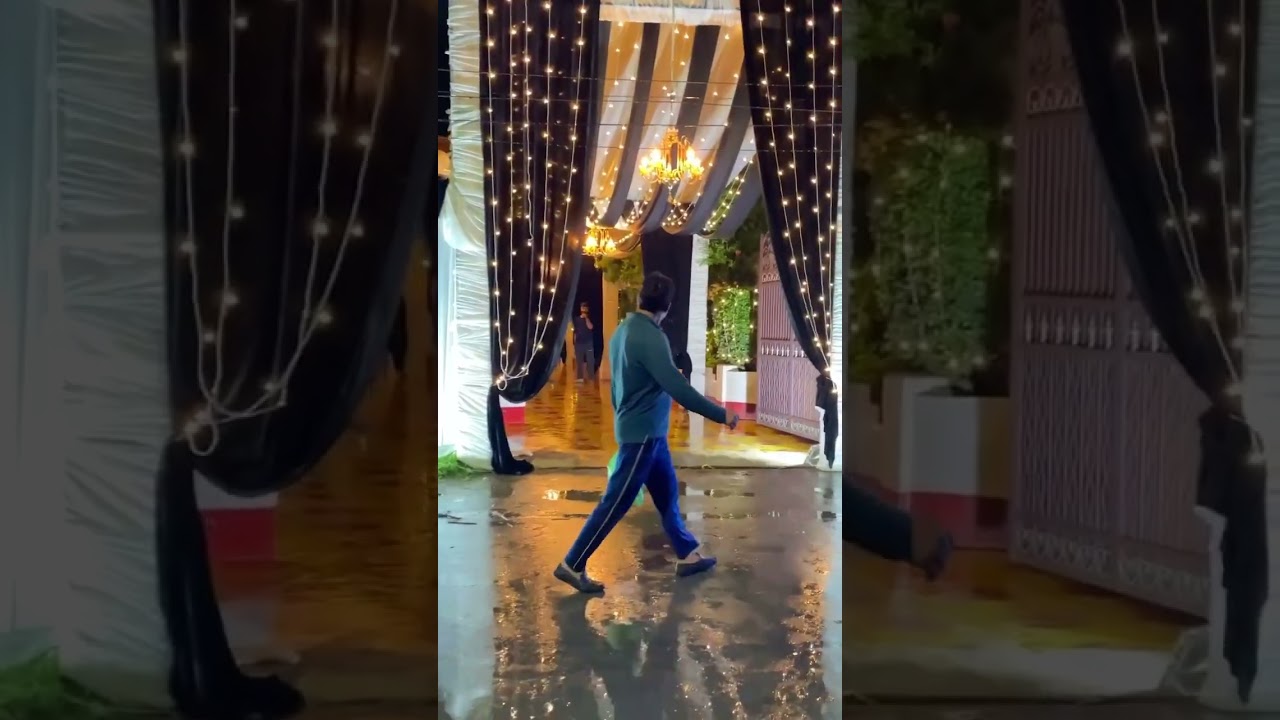 High class wedding..... Going on..