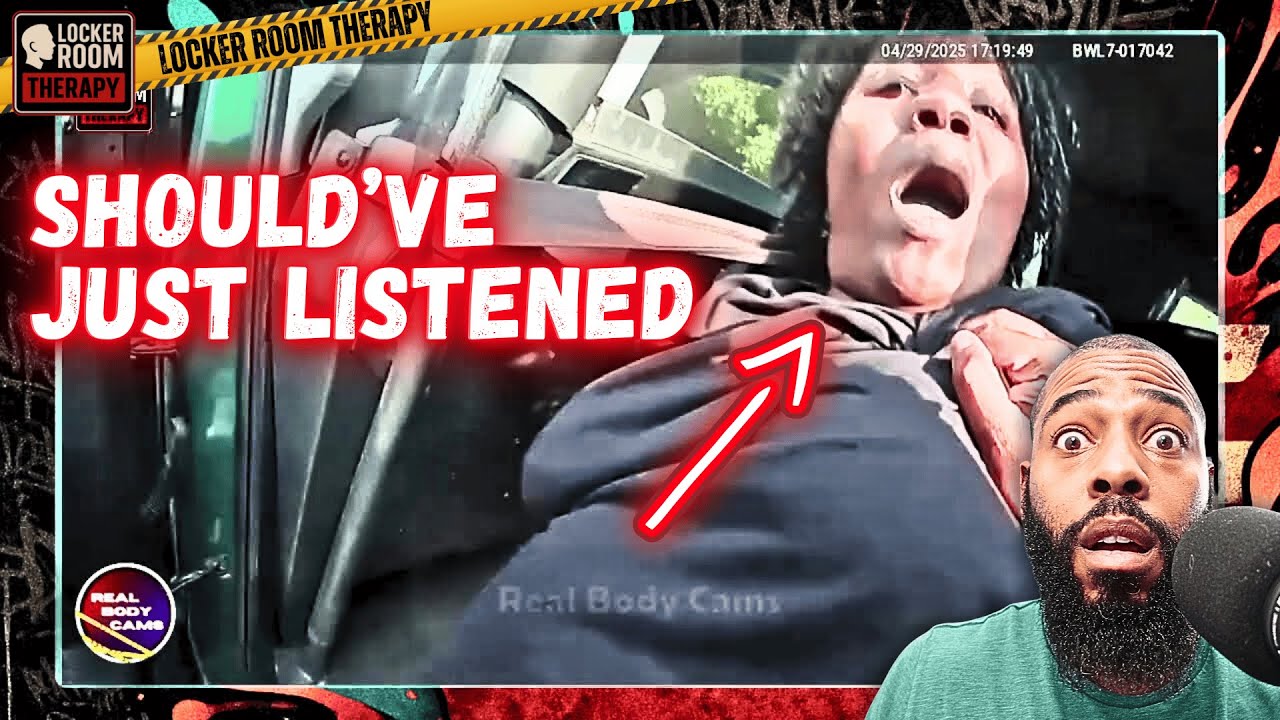 Black Fatigue Caught On Camera: Traffic Stop Turns Into a Lesson