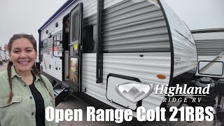 Highland Ridge RV-Open Range Colt-21RBS