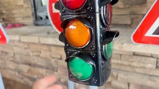 Kiddie Play Traffic Light Toys for Kids with 5 Street Signs - Amazon Find Worth It?