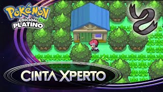 Cómo CONSEGUIR la CINTA XPERTO en POKÉMON PLATINO 💥 GUÍA POKÉMON PLATINO
