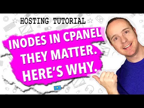 Wie zum Abbau Inodes In Cpanel
