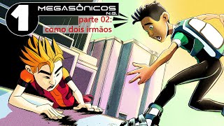 DESENHO ANIMADO COMPLETO | Megasonicos Ep 01 Parte 02