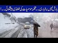 Snowfall Now l Weather Department Shocking Prediction