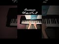 You can’t go wrong with this song #piano #music #pianomusic #waltz #classicalmusic #pianocover