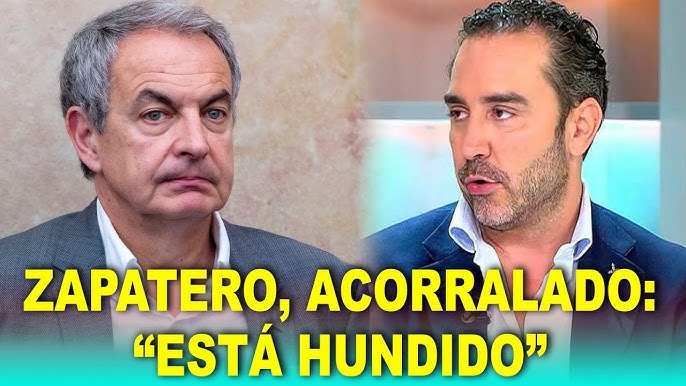 Zapatero, ACORRALADO por CORRUPCIÓN en Venezuela: “Está hundido” - YouTube