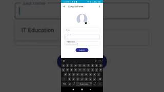 how to setup itce learning app screenshot 2