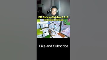 FJC Swang Clutches A 1v2 in Ranked Reload