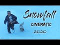 Snowfall in dhanaulti tehri garhwal cinematic shorts hindi tech central