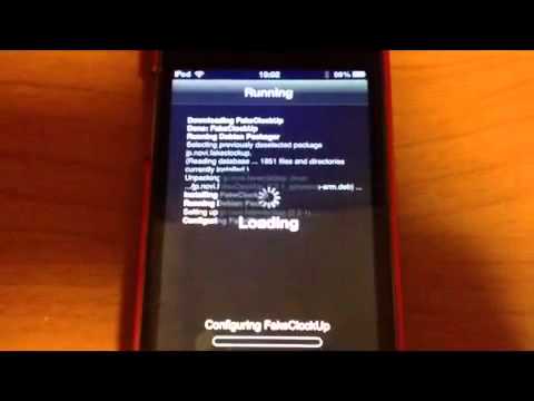 iPod touch4G ios6.0完全脱獄