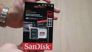 SanDisk Extreme 64 GB microSDXC Memory Card
