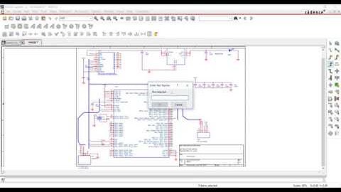 OrCAD Capture Tutorial 04 Connect Parts