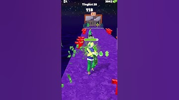 Run Rich 3d Gameplay level 28 Little Magic