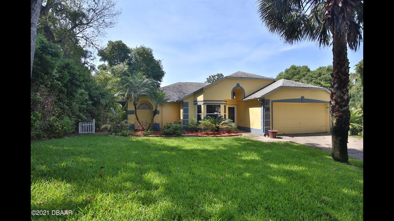 6056 Winding Ridge Lane, Port Orange, FL 32128 Jenn Card Mark Card MLS 1083395 YouTube